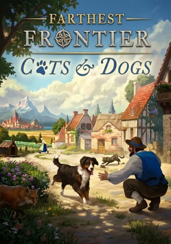 Farthest Frontier Cats and Dogs